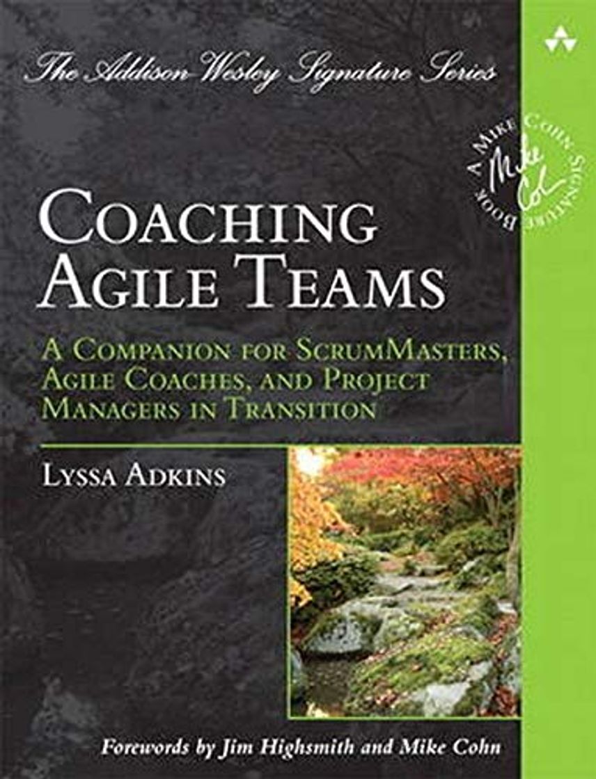 Libros Coaching Agile Teams: A Companion for ScrumMasters, Agile Coaches, and Project Managers