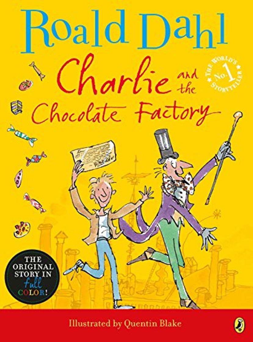 Libros Charlie and the Chocolate Factory