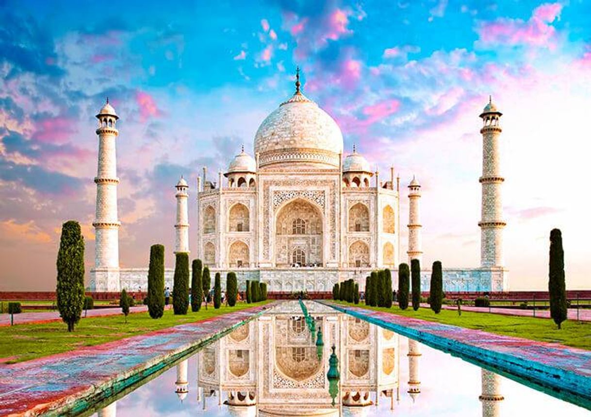 Place Taj Mahal, New Delhi