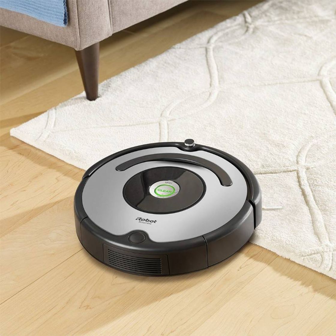 Social iRobot i7 Roomba - Robot aspirador adaptable al hogar
