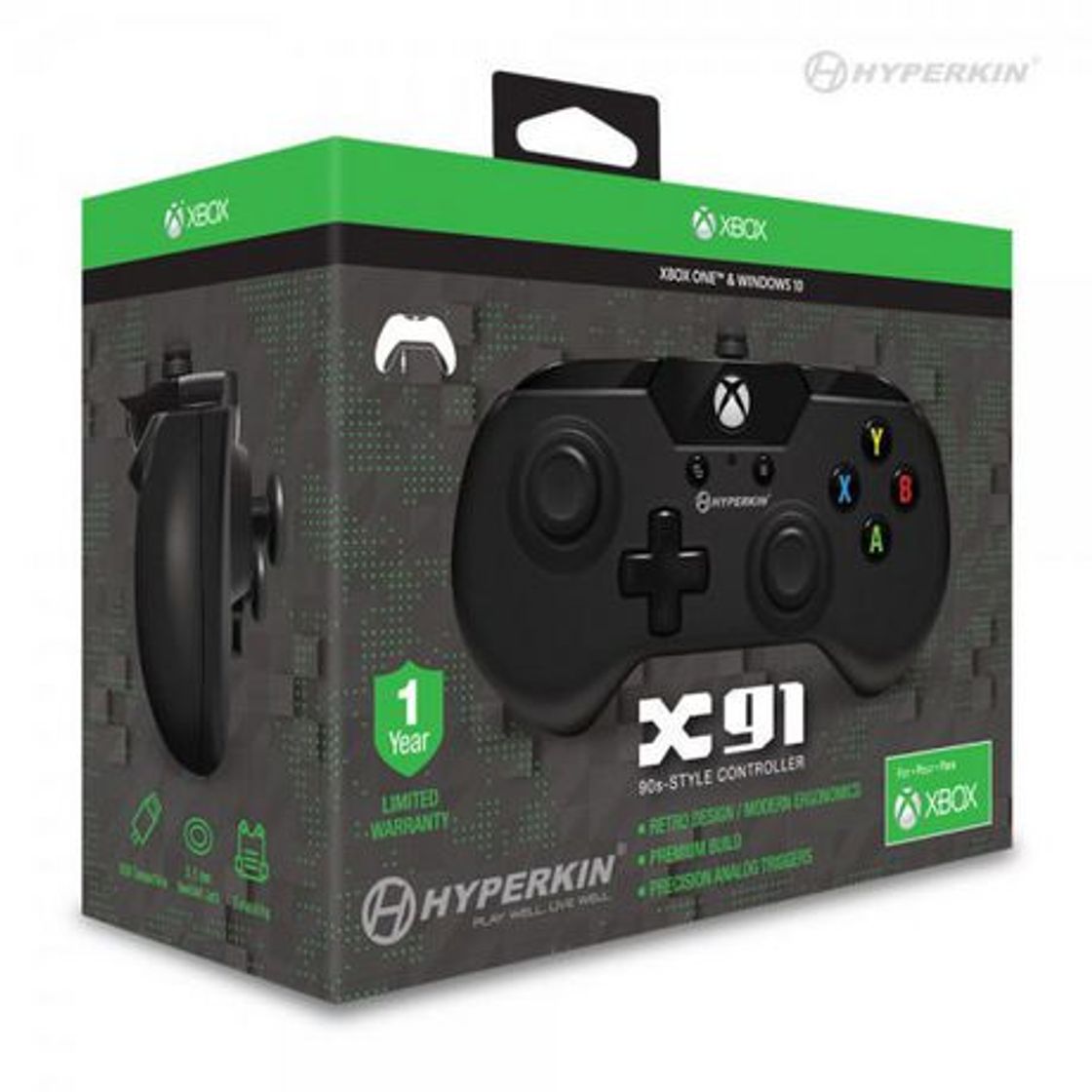 Producto Hyperkin X91 Wired Controller