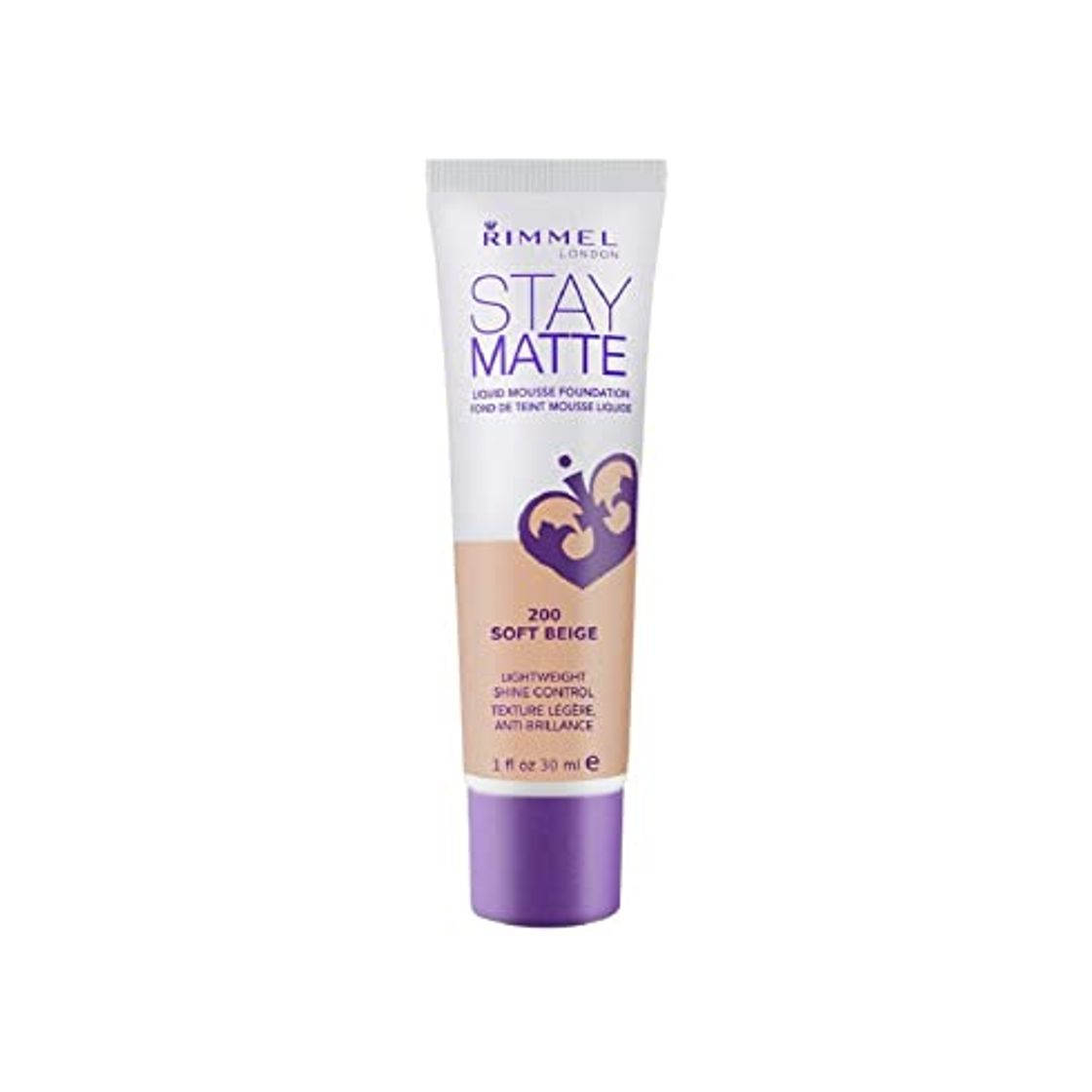 Producto Rimmel London Stay Matte Base de Maquillaje Tono 300 Sand - 41