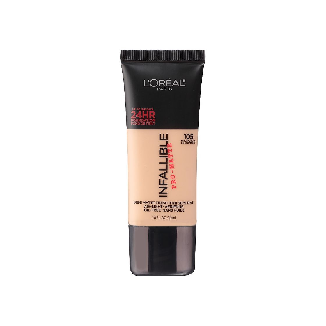 Belleza L'Oreal Paris Cosmetics Infallible Pro-Matte Foundation Makeup