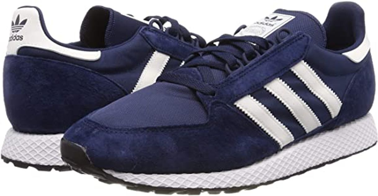 Fashion adidas Forest Grove Zapatillas de Gimnasia Hombre, Azul