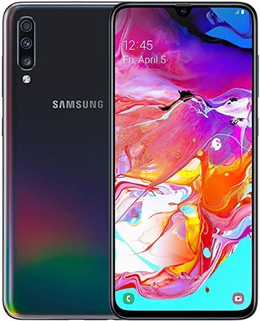 Social Samsung Galaxy A70 (128gb, Dual-SIM, pantalla de 6.7 " Full HD