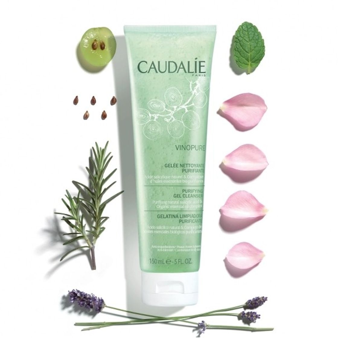 Moda Vinopure Gelatina Limpiadora Purificante | CAUDALIE® - Caudalie