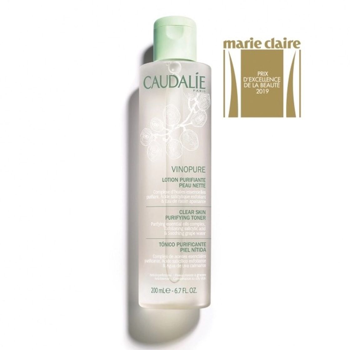 Fashion Aguas, Brumas y Tónicos clean y naturales | Caudalie® - Caudalie