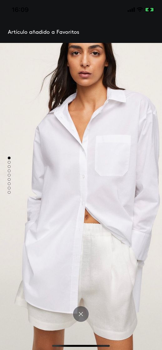 Fashion Camisa blanca 