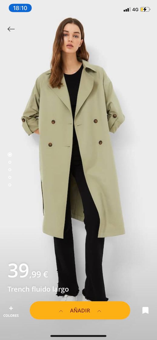 Moda Trench 