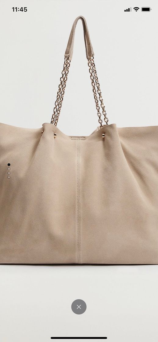 Moda Bolso beige