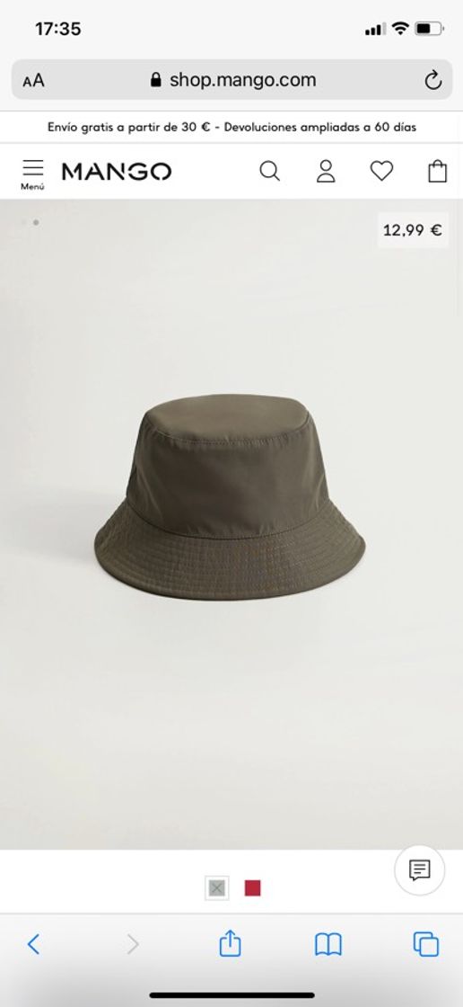 Moda Bucket hat 