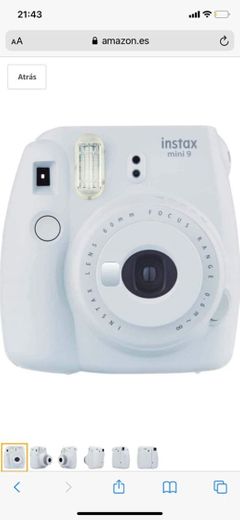 Cámara instax 