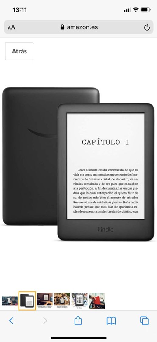 Moda Kindle 