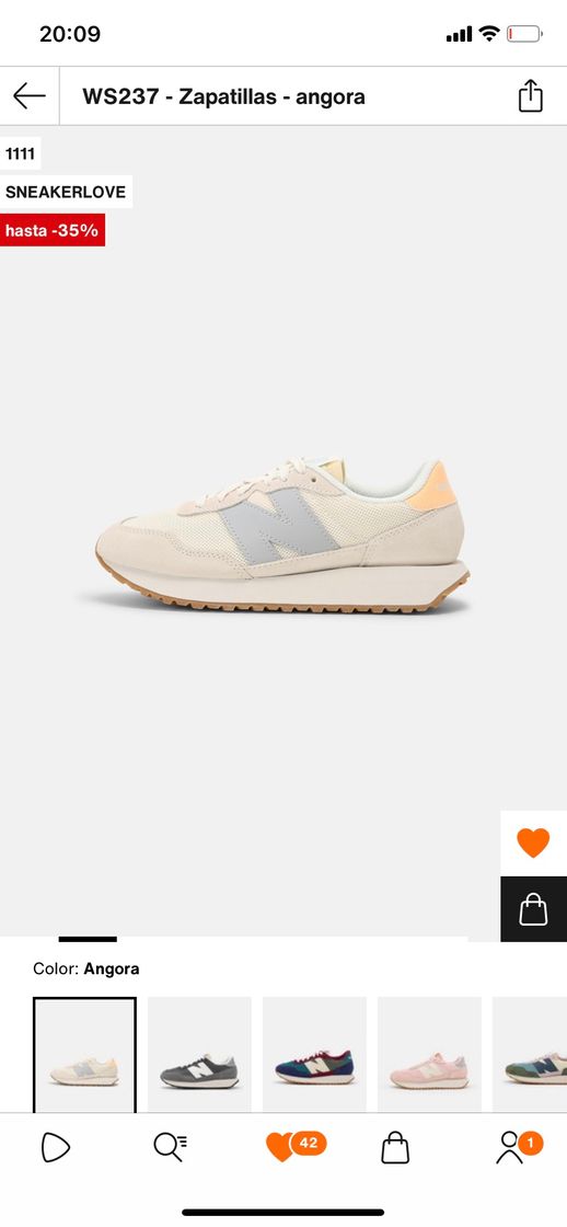 Moda New balance 