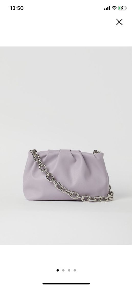 Moda Bolso bandolera suave - Lila claro - MUJER | H&M ES