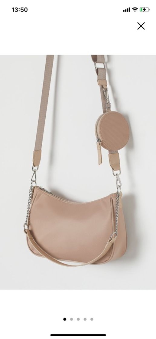 Moda Bolso bandolera con cartera - Beige - MUJER | H&M ES