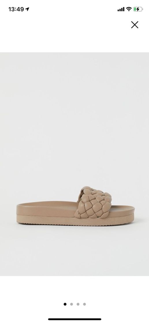 Moda Sandalias trenzadas - Beige oscuro - MUJER | H&M ES