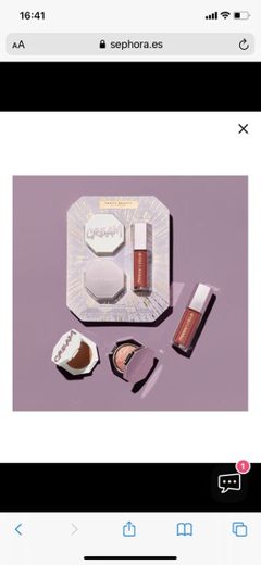 Fenty Glow Trio - Estuche de maquillaje of FENTY BEAUTY - Sephora