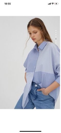 Camisa oversize