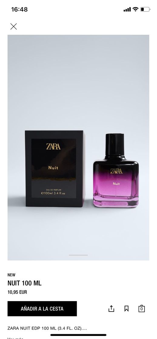 Moda Nuit 100ml 