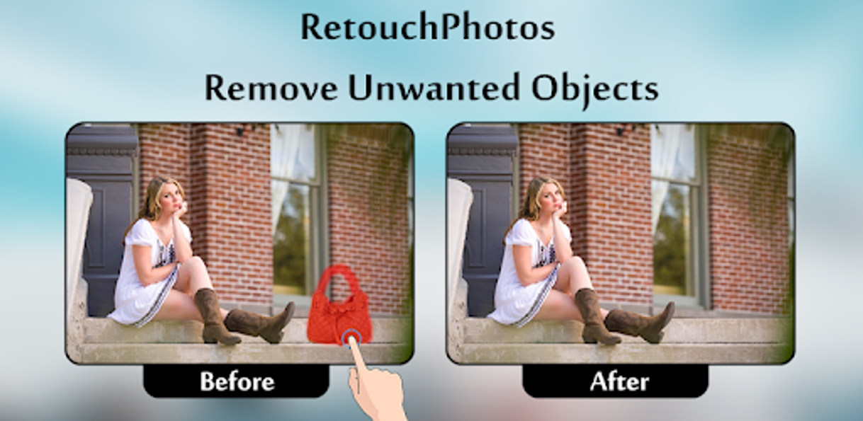 Social Retouch Photos : Remove Unwanted Object From Photo - Google Play
