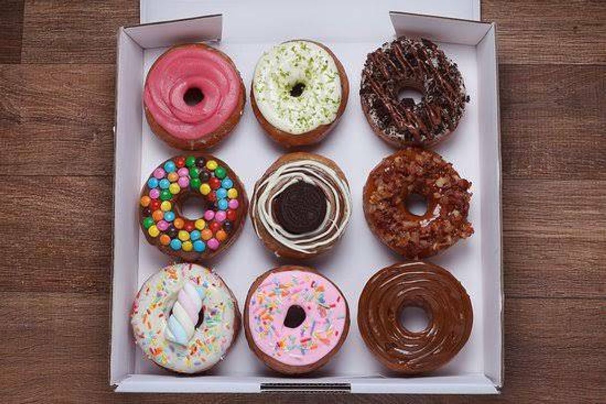 Restaurantes Mister Donuts