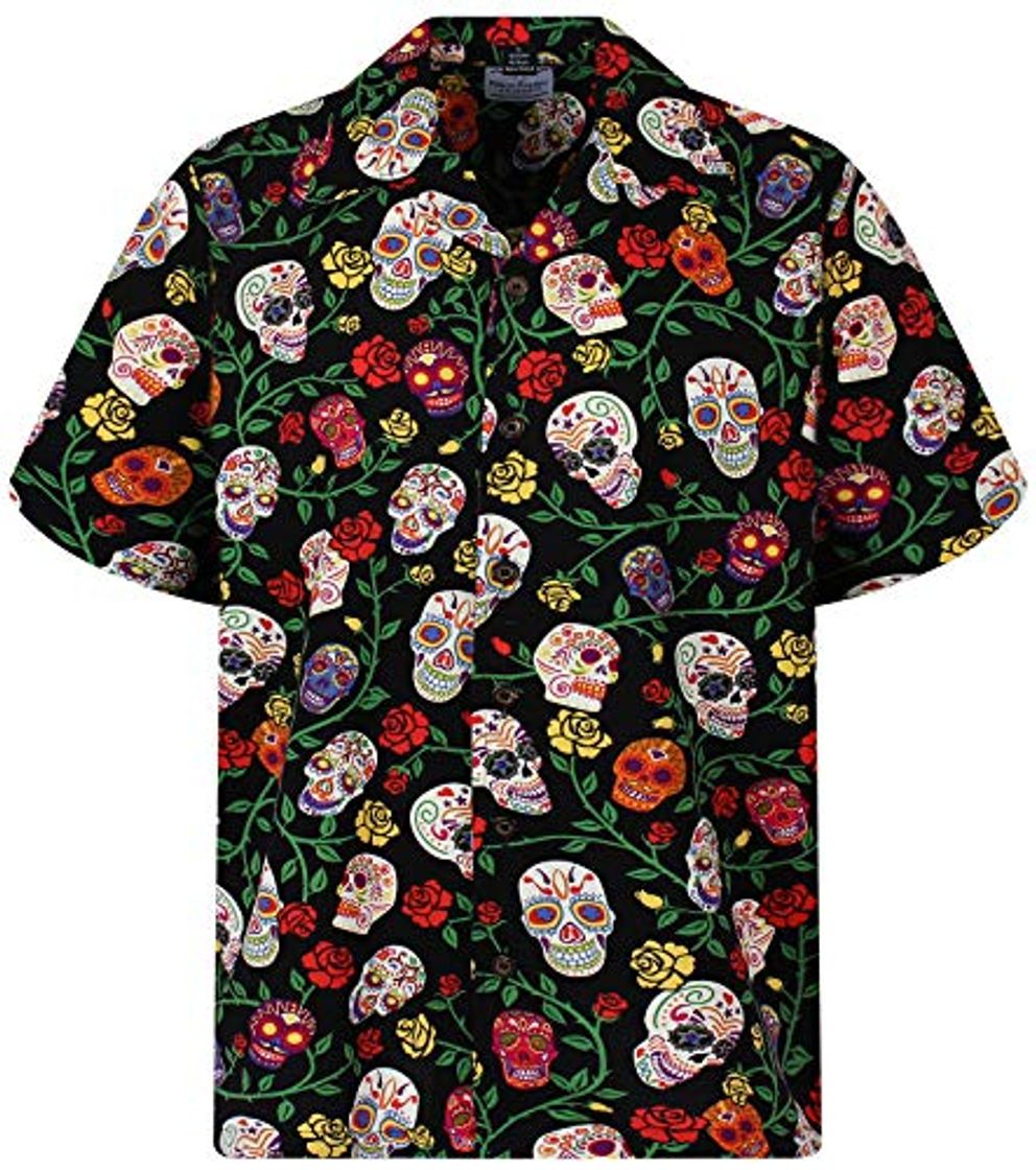 Fashion D.C. Original Camisa Hawaiana