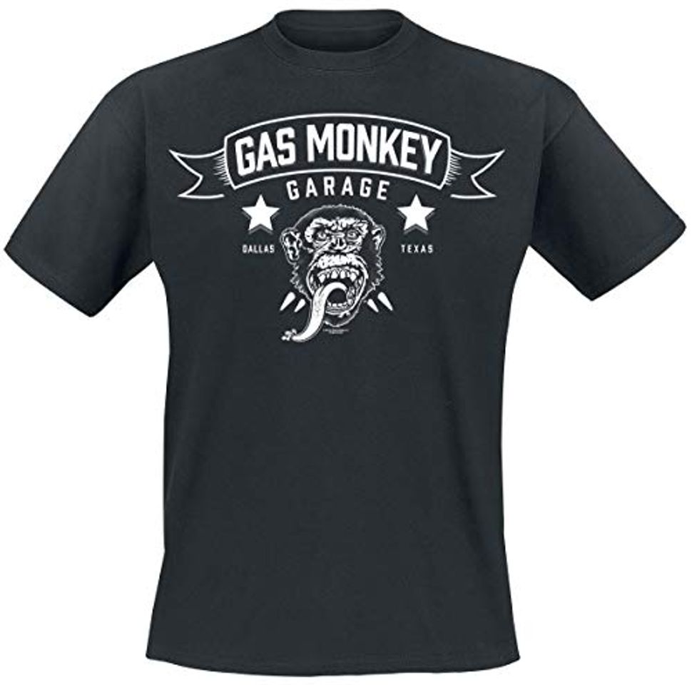 Moda Gas Monkey Garage Officially Licensed Merchandise GMG - Blood Sweat & Beers