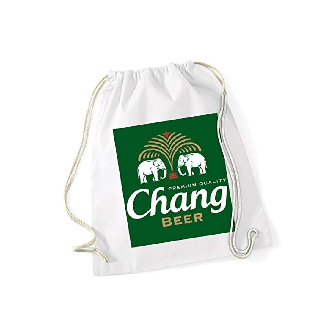 Moda Certified Freak Chang Beer Bolsa De Gym Blanco