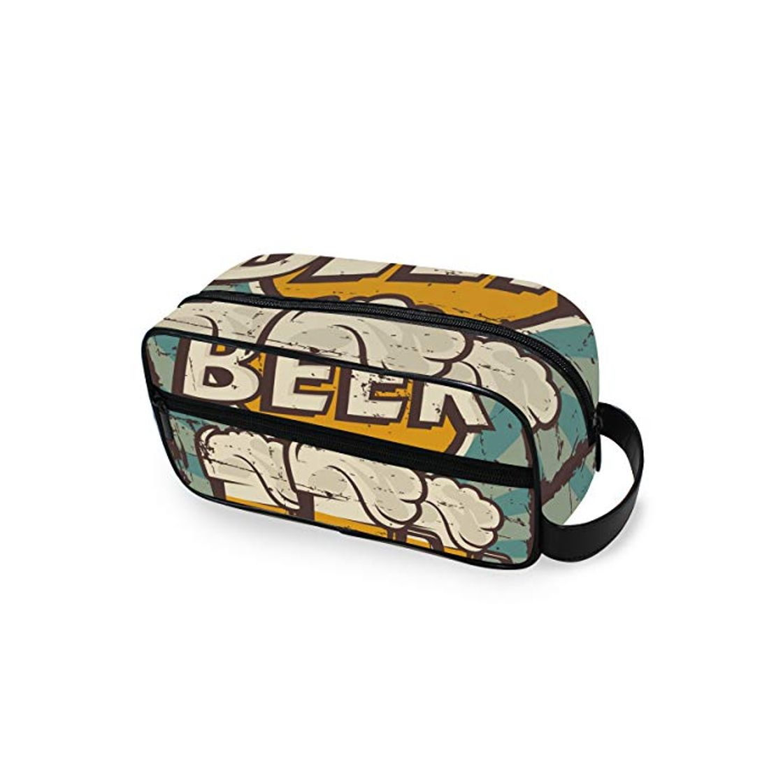 Moda Cold Beer - Neceser portátil para Mujer y niña