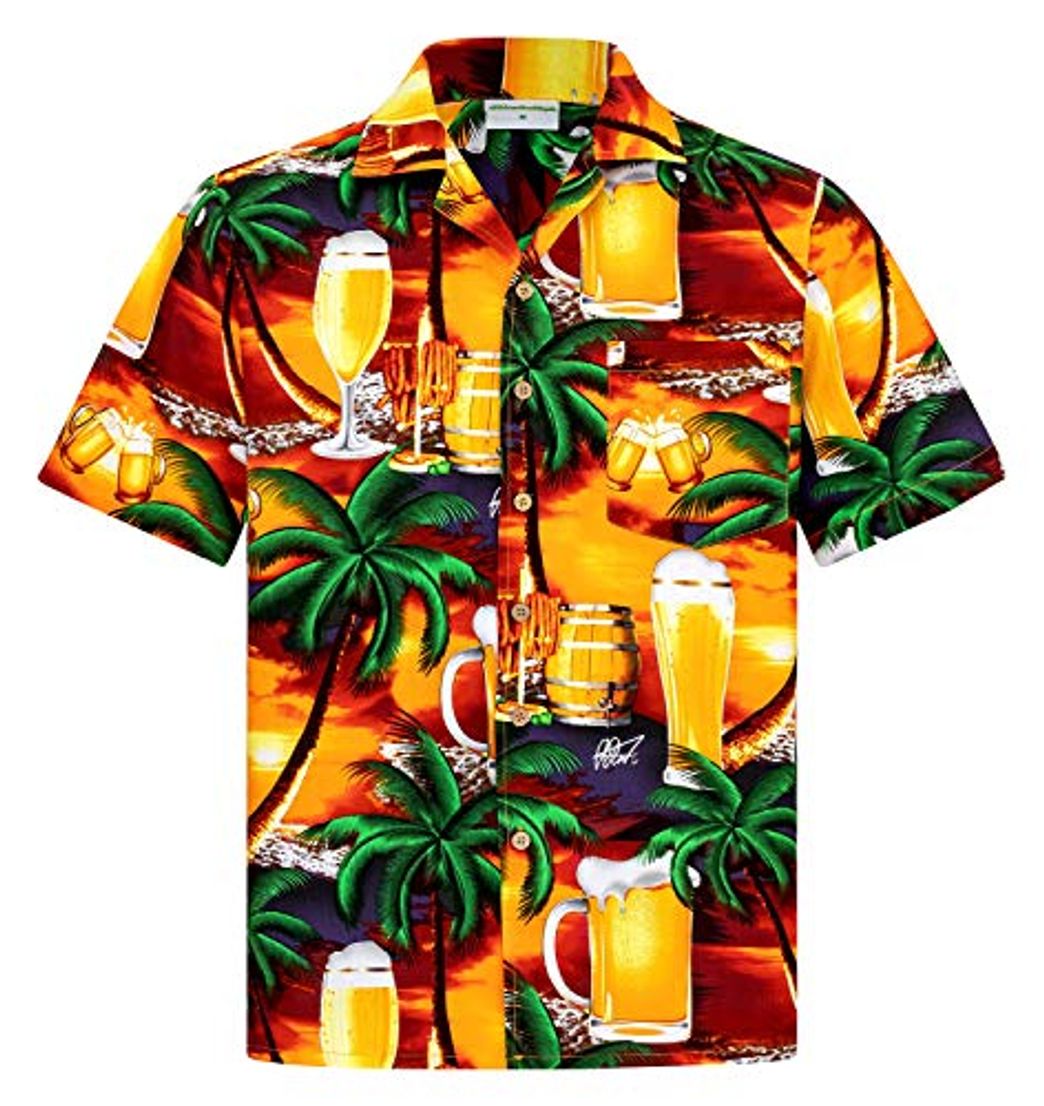 Fashion Camisa Hawaiana