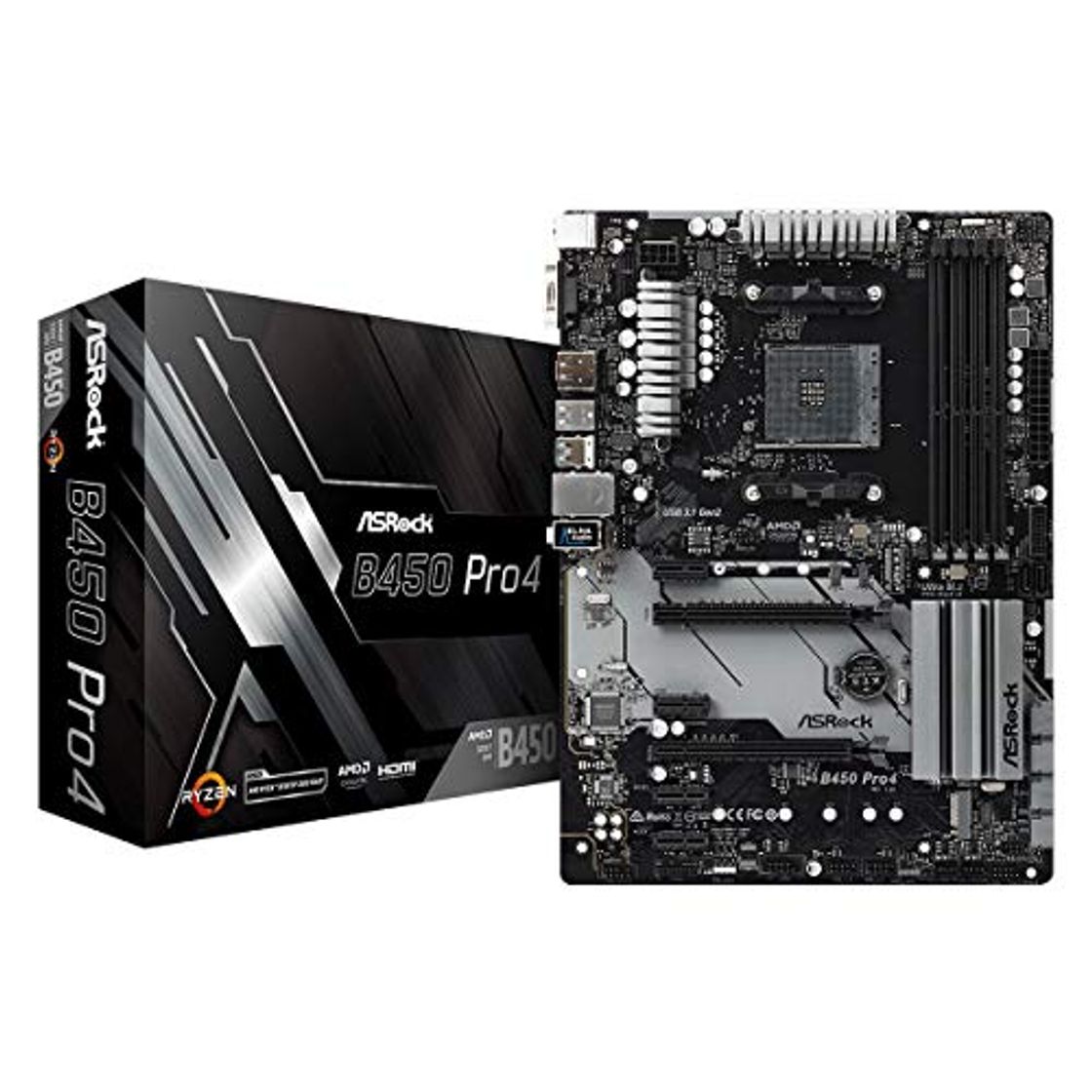 Products ASRock B450 Pro4 - Placa de Base