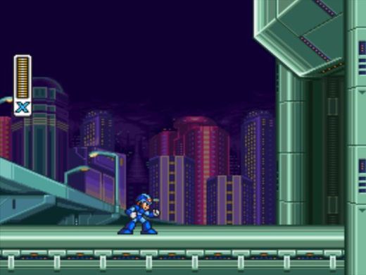 Megaman X3 - Opening Stage