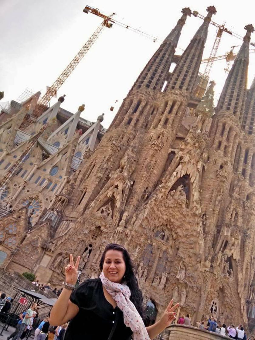 Lugar Sagrada Familia