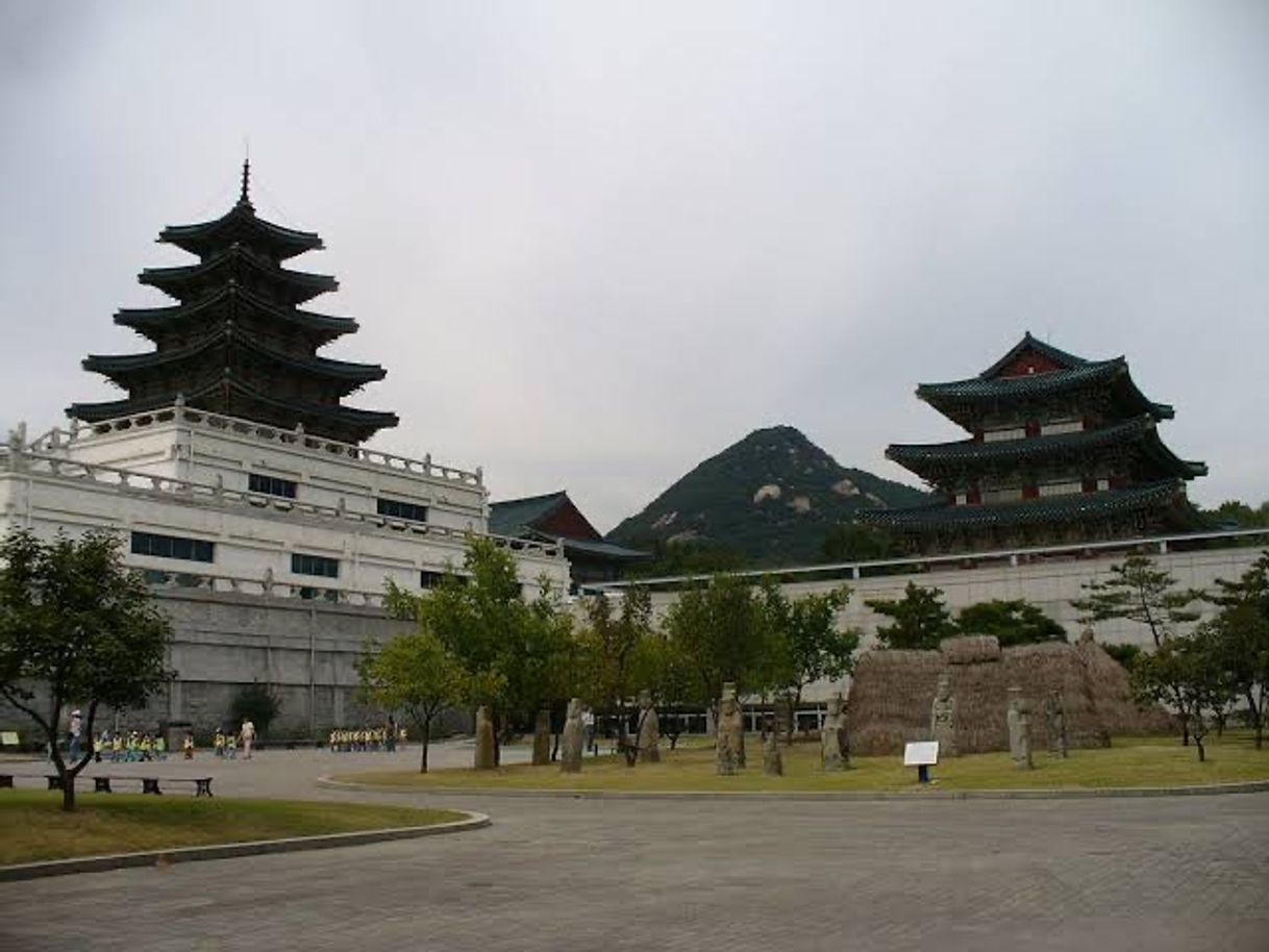 Lugares Museo Folclórico Nacional de Corea