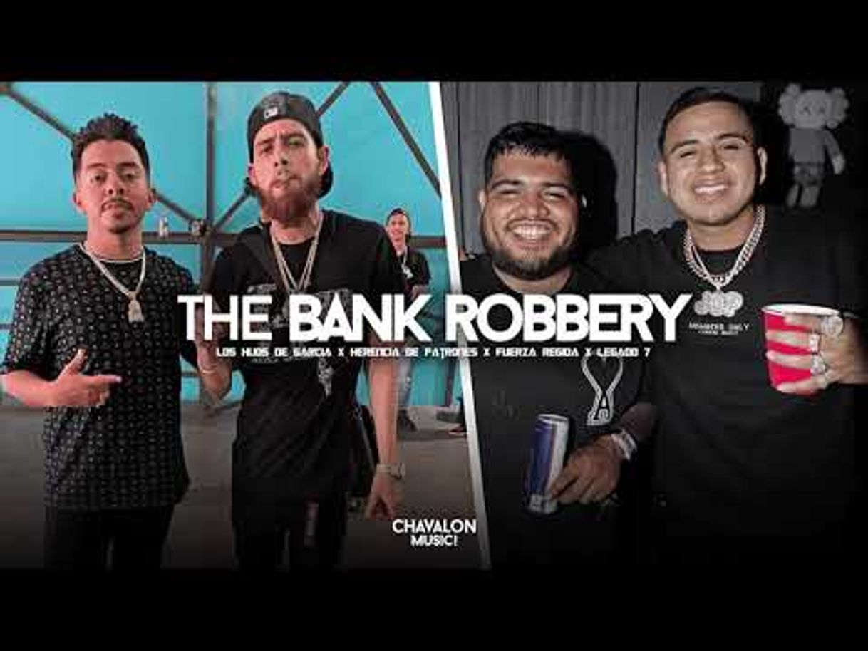 Moda The bank robbery - legado 7 x herencia de patrones x fuerza 