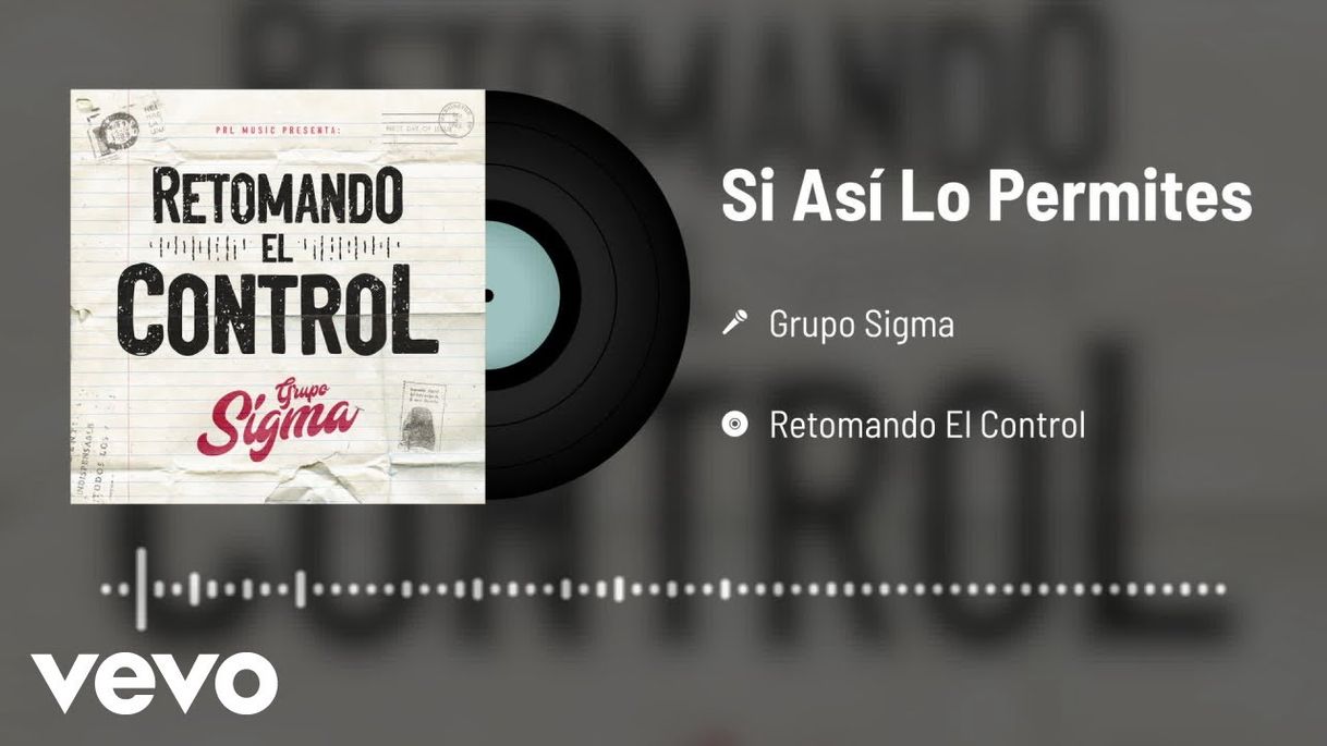 Moda Grupo Sigma - Si Así Lo Permites