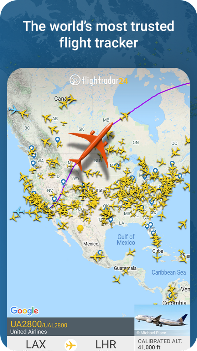 App Flightradar24 Flight Tracker - Apps on Google Play