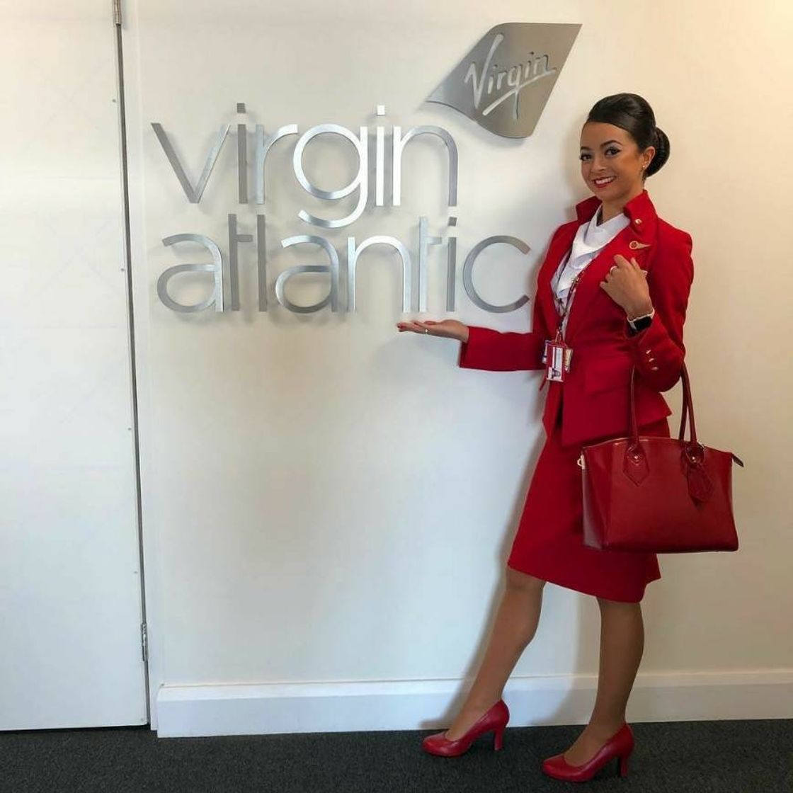 Moda Virgin atlantic 