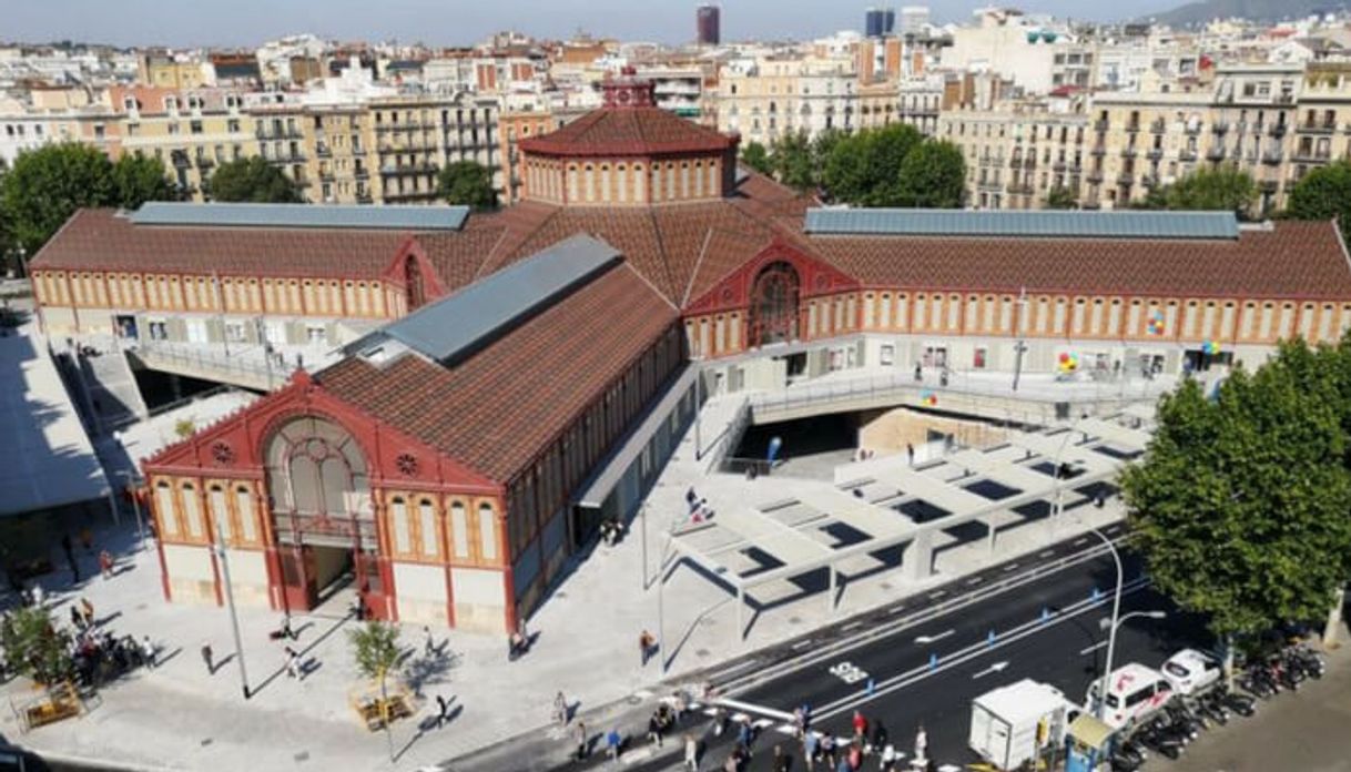 Lugar Mercat de Sant Antoni