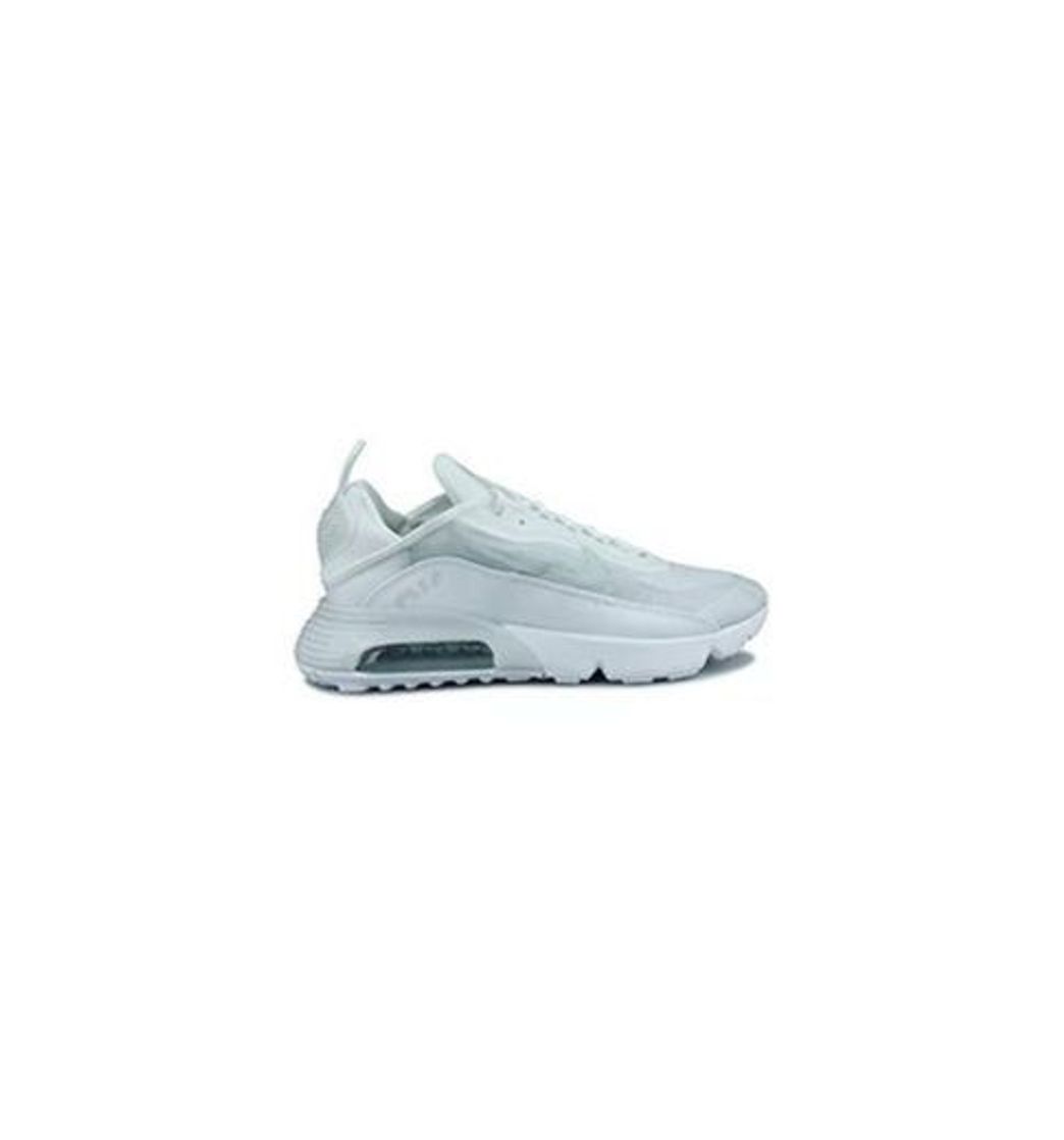 Social Nike Air Max 2090 Bv9977-100 - Zapatillas de running para hombre, Blanco