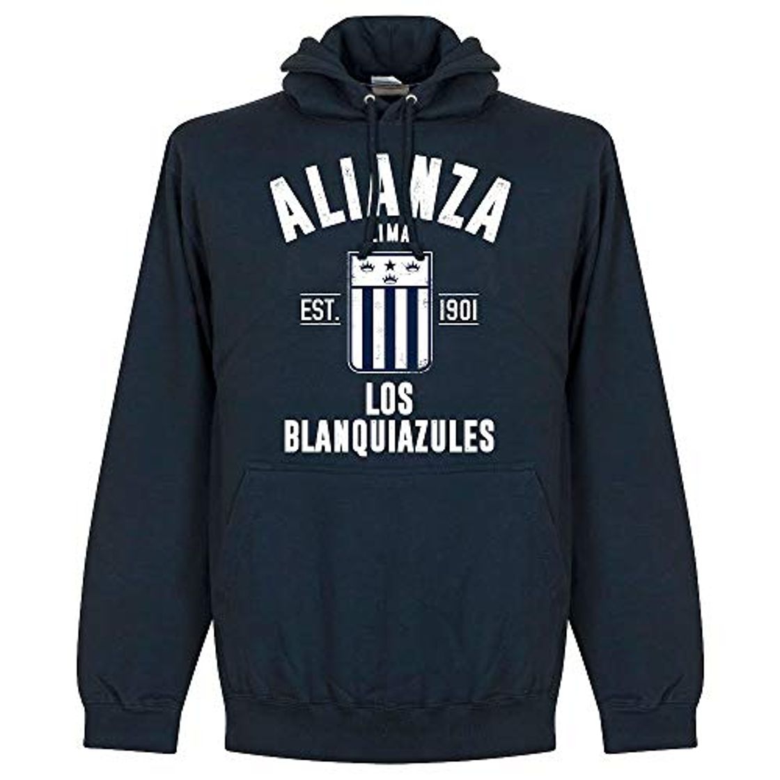 Social Retake Alianza Lima Established Sudadera - Azul marino