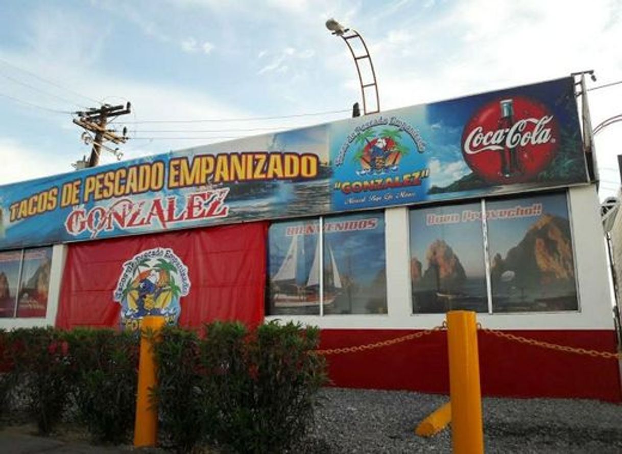 Restaurants Tacos de Pescado Empanizado GONZALEZ