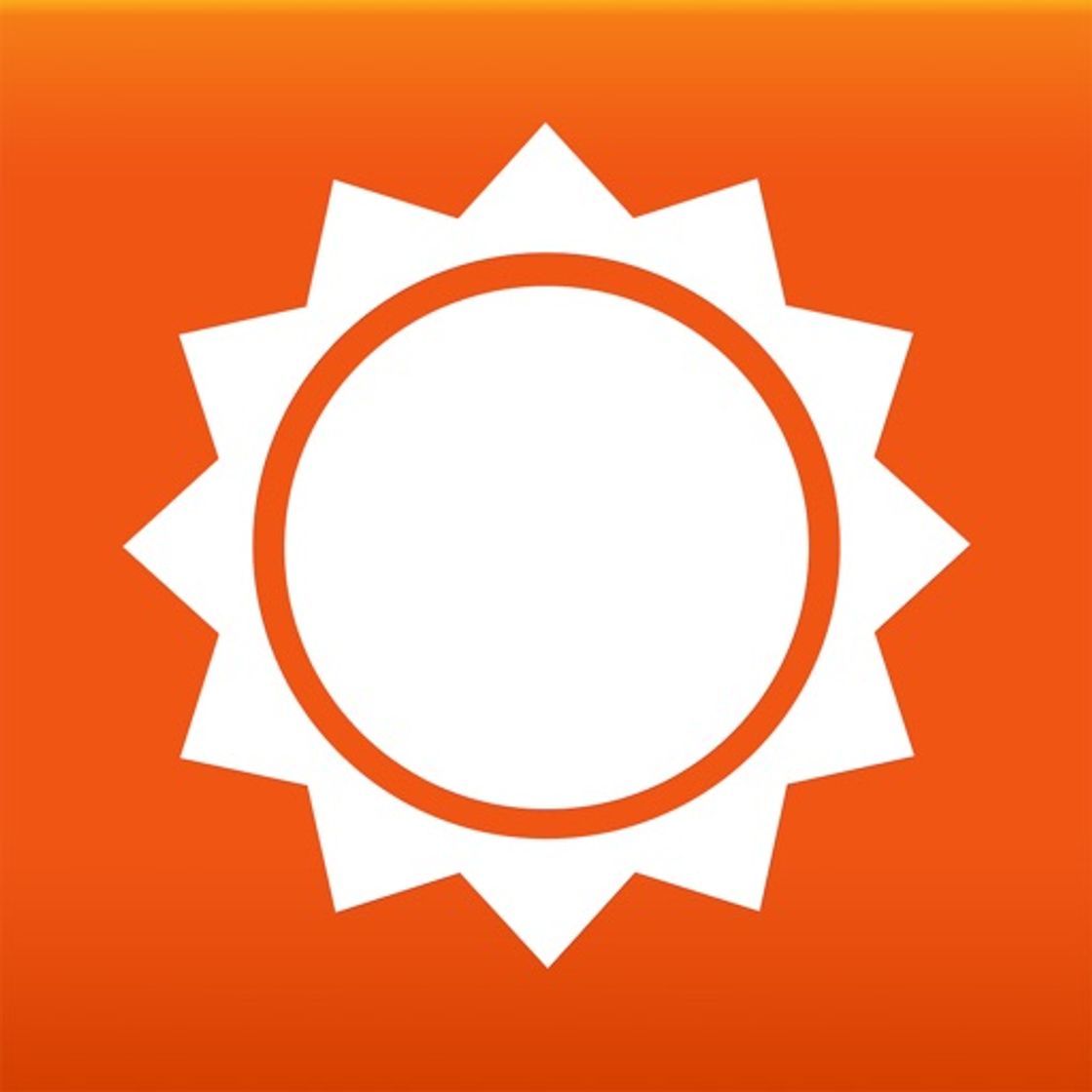 App AccuWeather: Weather Tracker