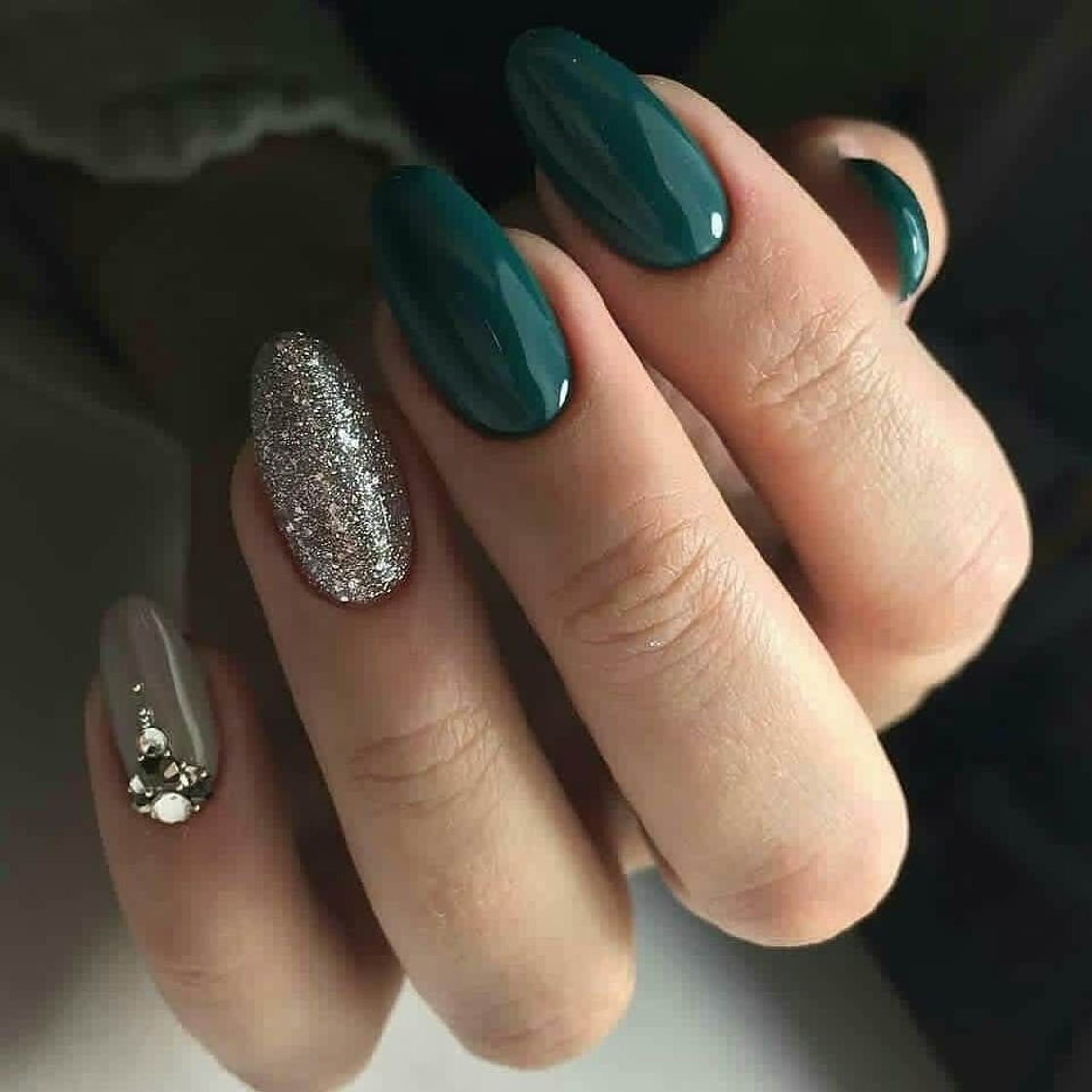 Fashion Uñas verdes