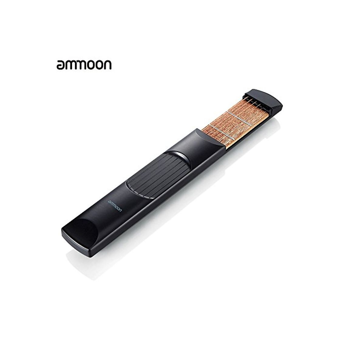 Producto ammoon Portátil de Bolsillo de la Guitarra Acústica Herramienta Práctica Acorde Gadget Entrenador de 6 Secuencias 6 Fret Modelo para el Principiante