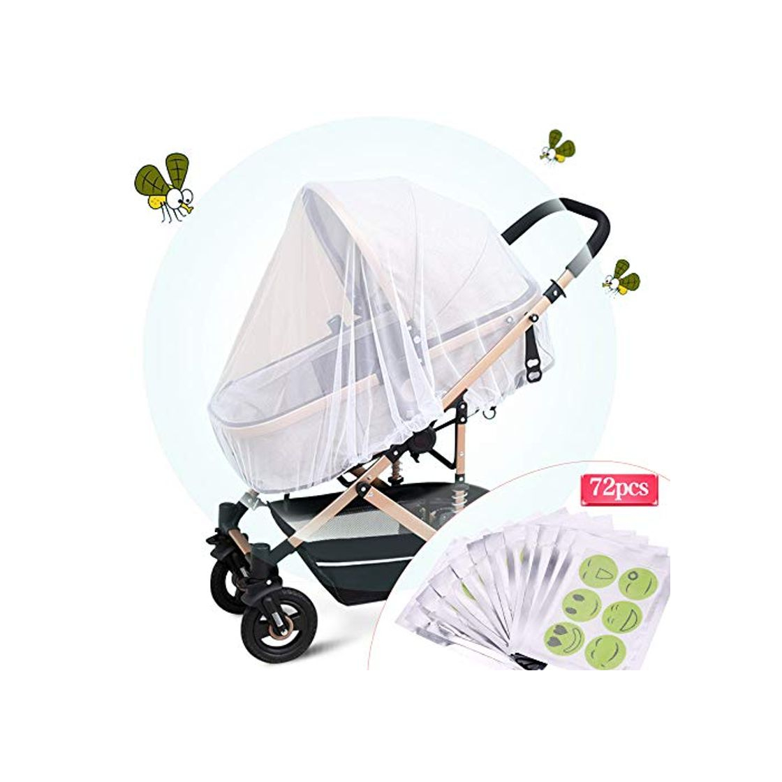 Producto Faburo Universal Mosquitera Carrito Bebé