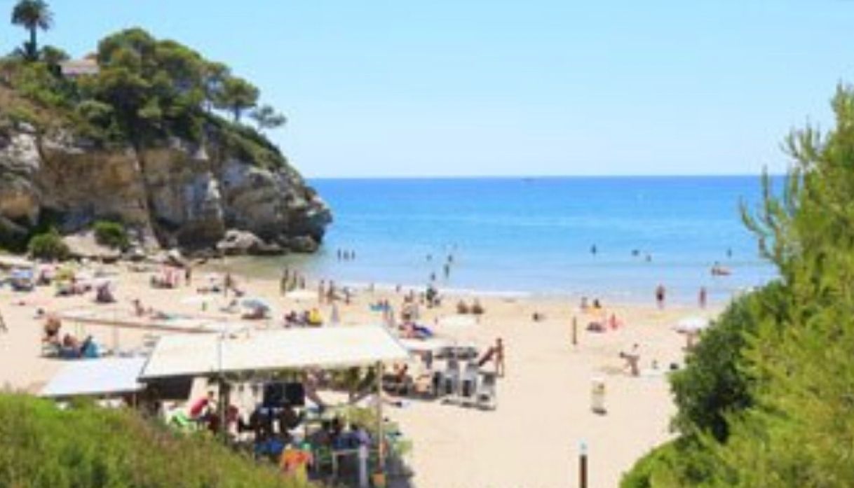 Lugar Cala Crancs