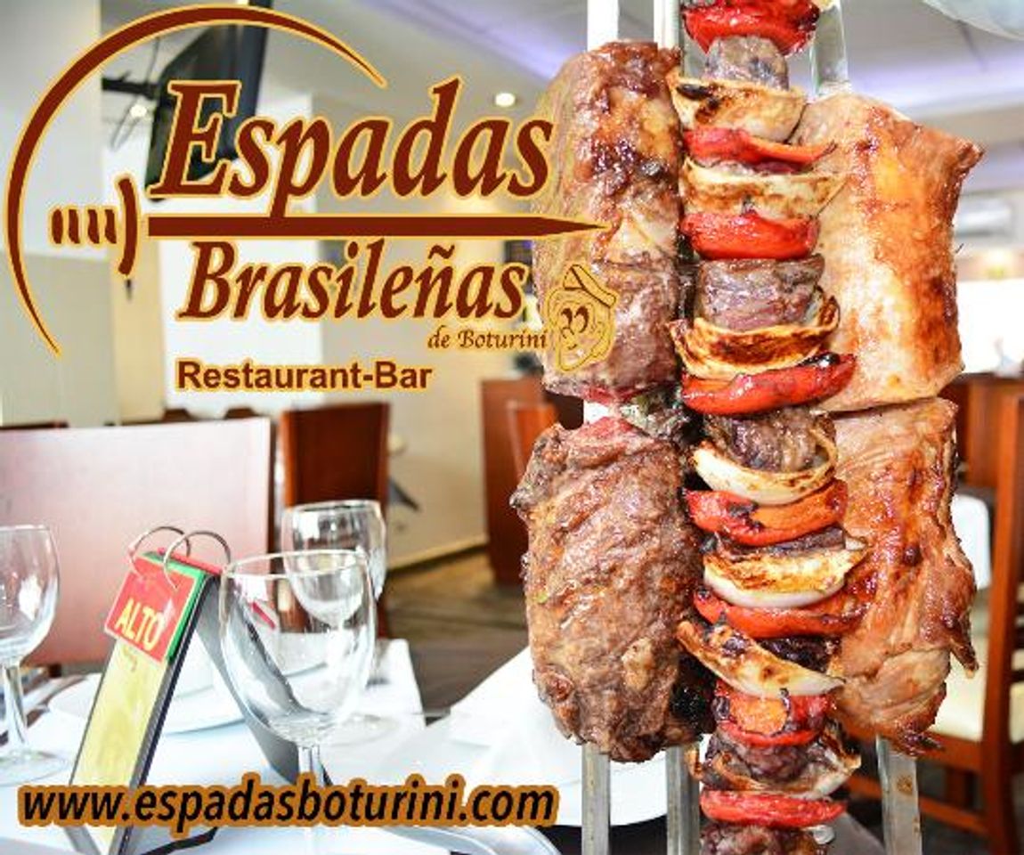 Restaurantes Espadas Brasileñas