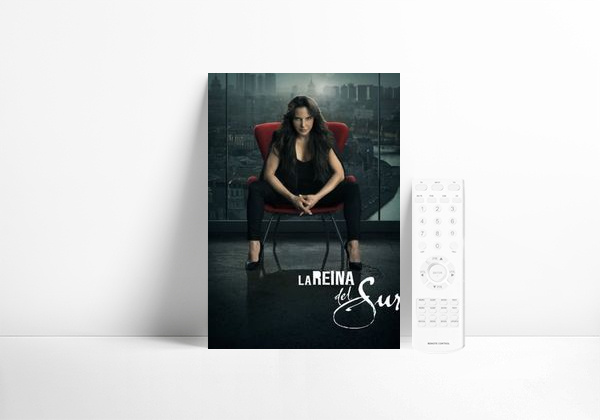 Serie " A Rainha do tráfico"